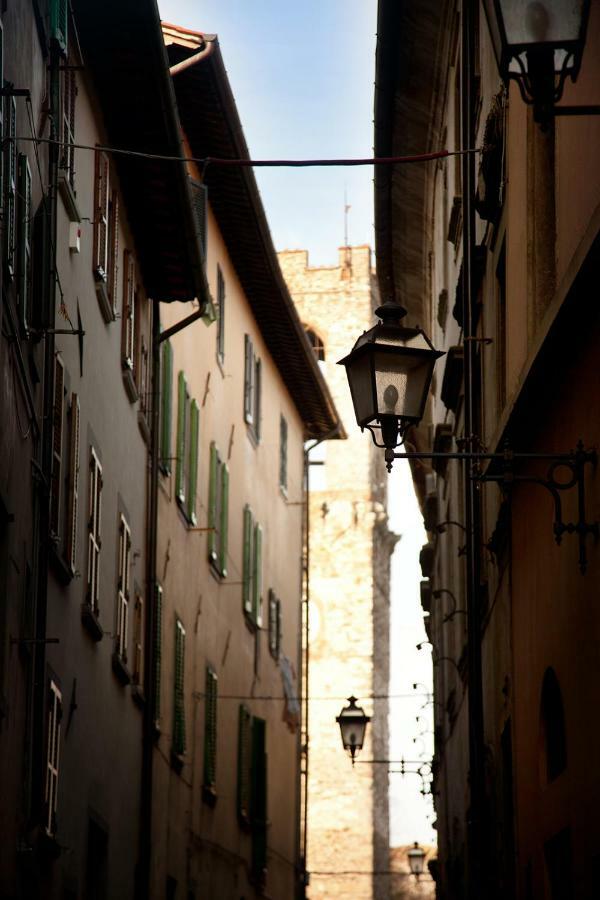 Appartamento Di Lusso In Borgo Storico Toscano Bibbiena Dış mekan fotoğraf